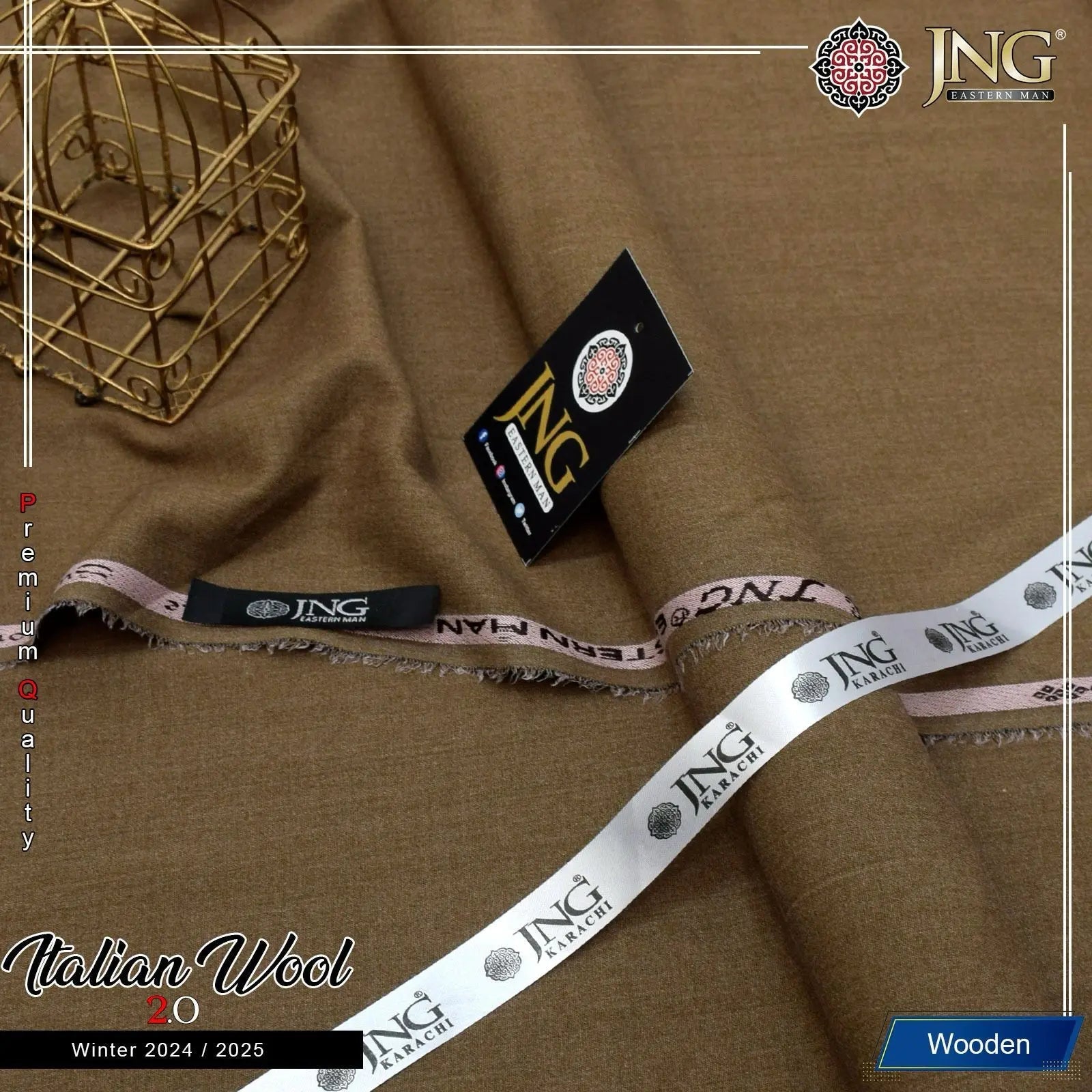 Men's Cloth Winter Collection 2024  Pure Italian Wool EasyShop