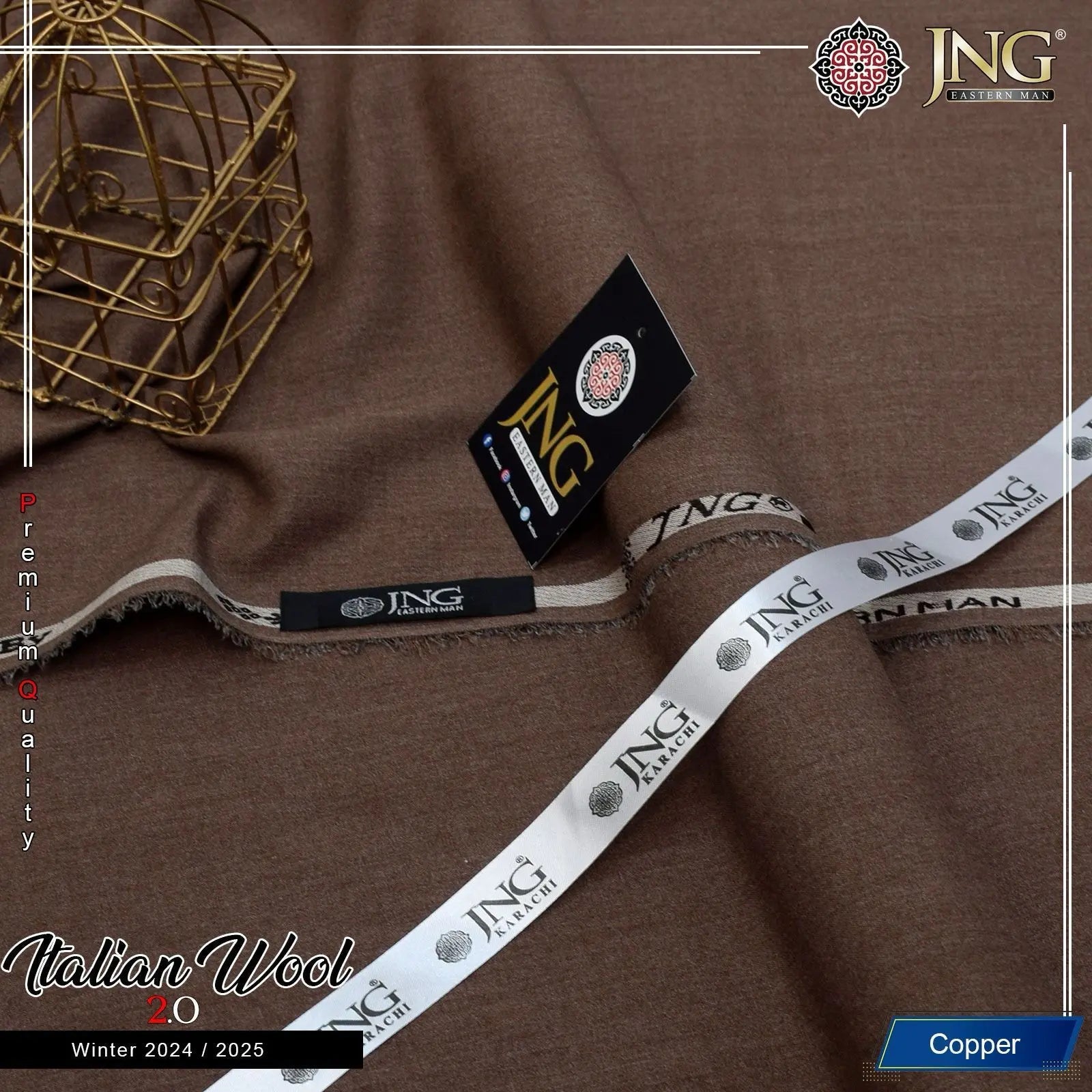 Men's Cloth Winter Collection 2024  Pure Italian Wool EasyShop