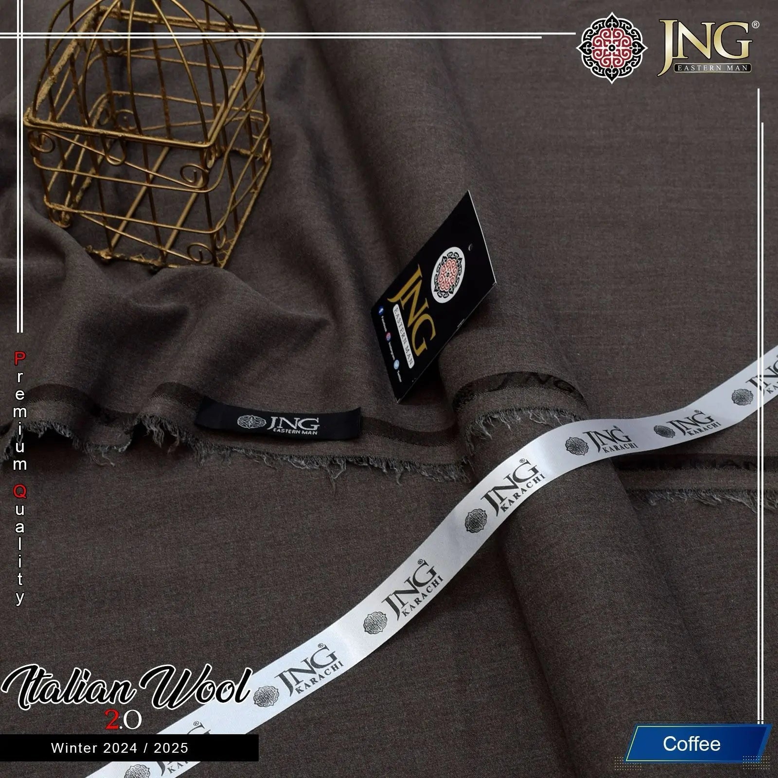 Men's Cloth Winter Collection 2024  Pure Italian Wool EasyShop