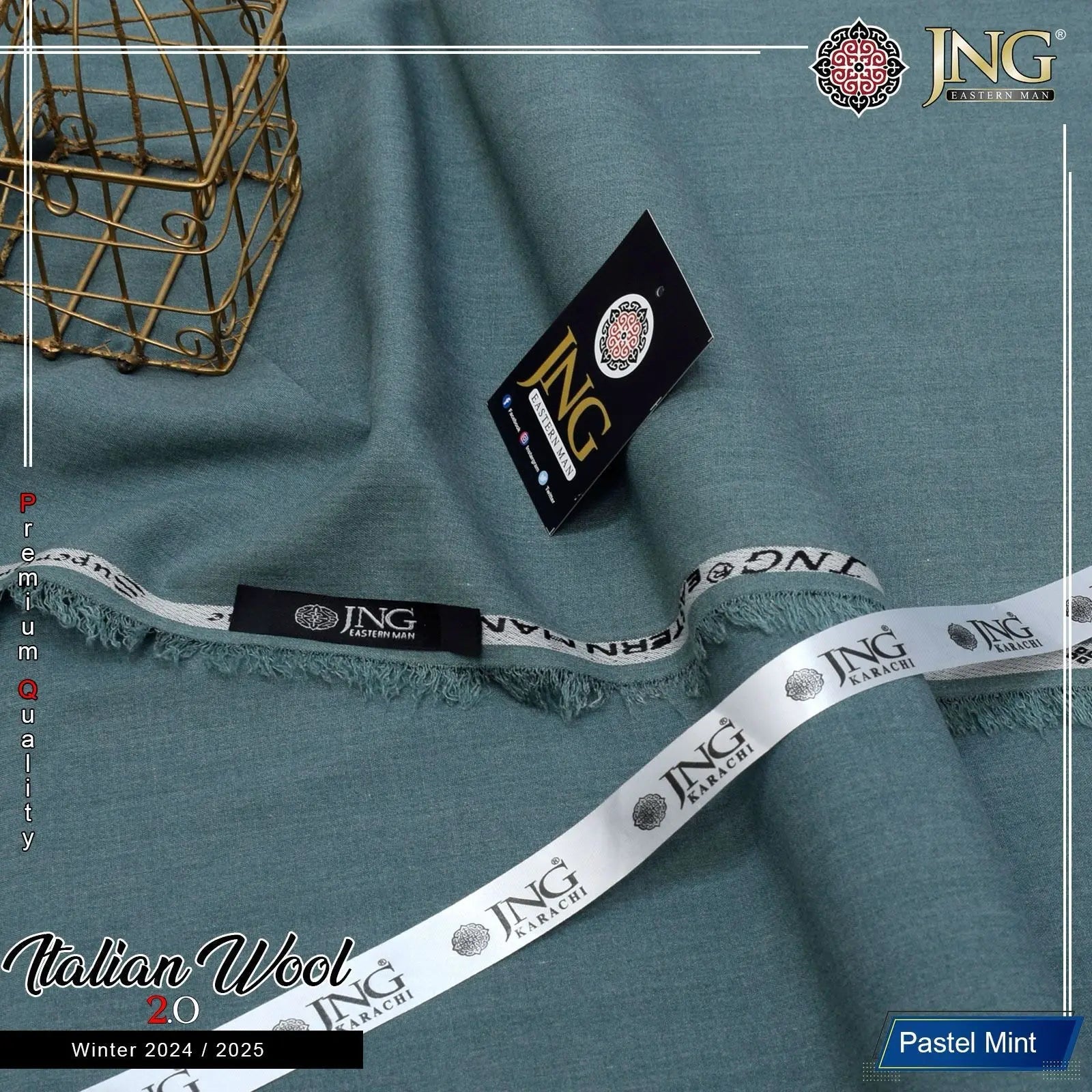 Men's Cloth Winter Collection 2024  Pure Italian Wool EasyShop