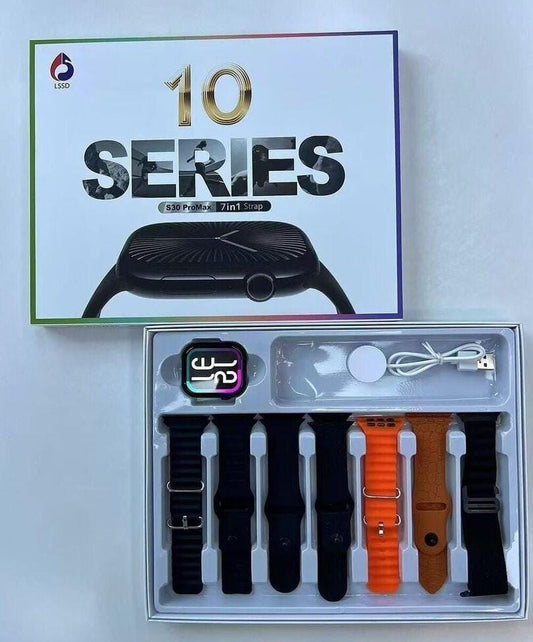 Series 10 S30 Pro Max Smart Watch