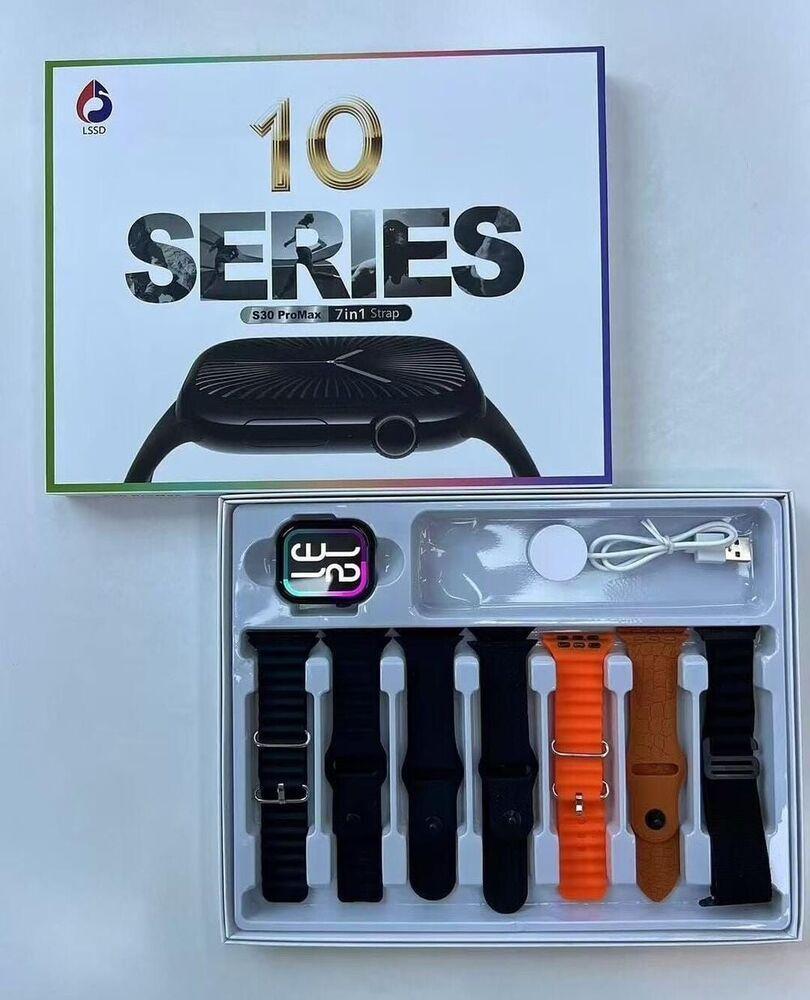 Series 10 S30 Pro Max Smart Watch