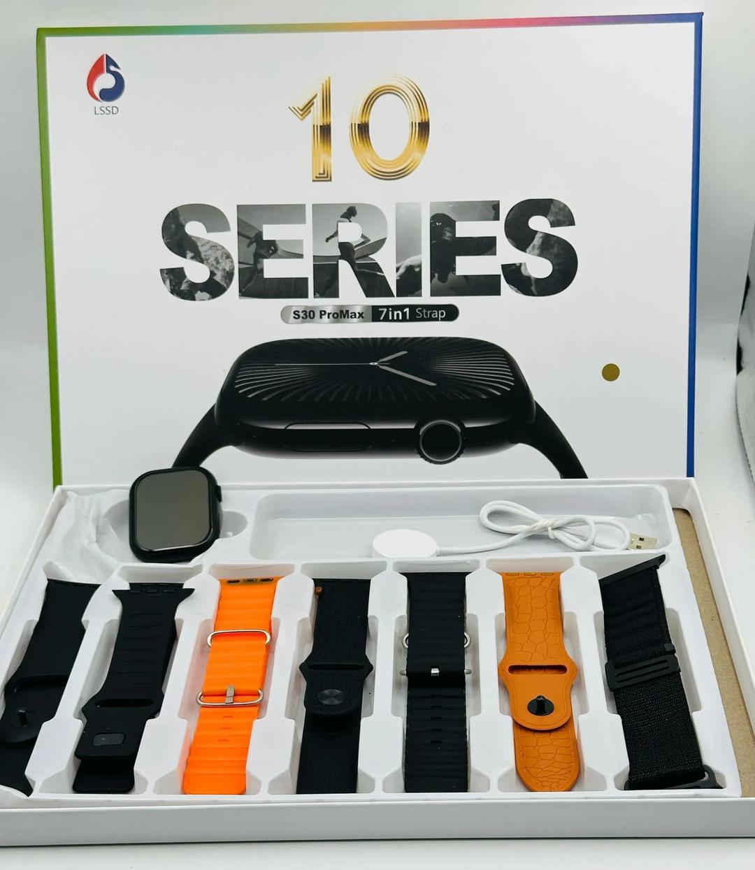 Series 10 S30 Pro Max Smart Watch