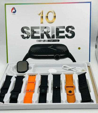 Series 10 S30 Pro Max Smart Watch