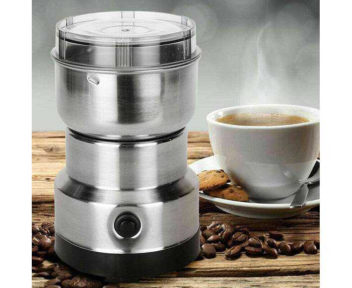 Multi Purpose Electric Coffee Grinder EasyShop Mini Mart