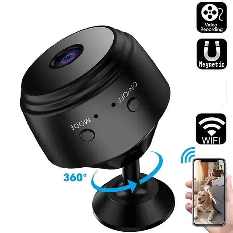 Mini Camera Wifi Wireless Recorder Hd Video A9 EasyShop Mini Mart