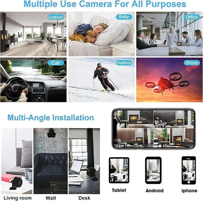 Mini Camera Wifi Wireless Recorder Hd Video A9 EasyShop Mini Mart