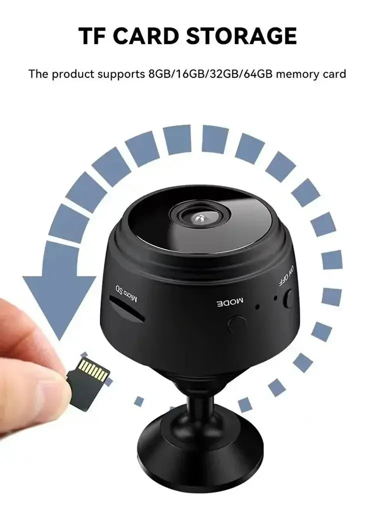 Mini Camera Wifi Wireless Recorder Hd Video A9 EasyShop Mini Mart