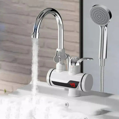 Electric Hot Water Heater Faucet Kitchen Instant Heating Tap Water (with Shower) EasyShop Mini Mart
