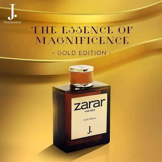 J. Zarar Gold Edition For Men EasyShop Mini Mart