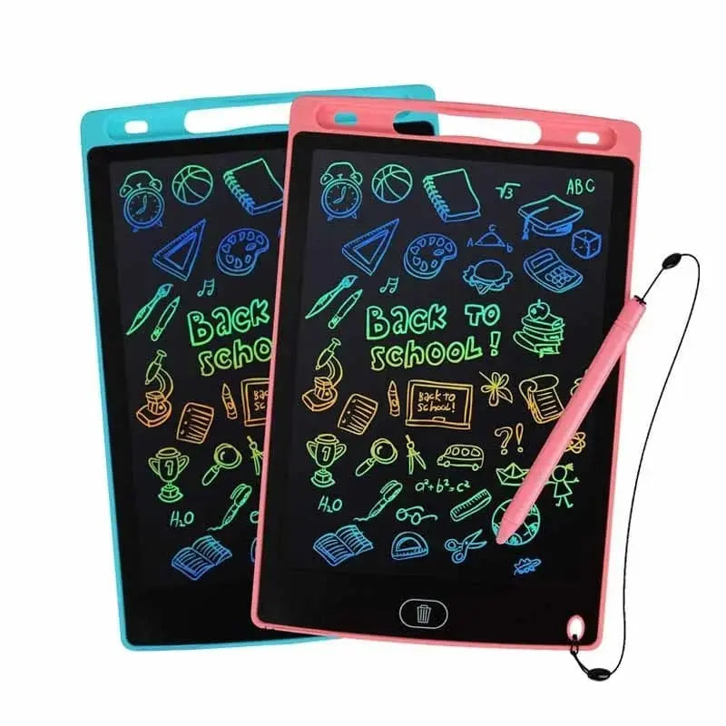 4-in-1 Sank Magic Book Practice + 6.5-Inch Multi-Color LCD Electronic Writing Tablet EasyShop