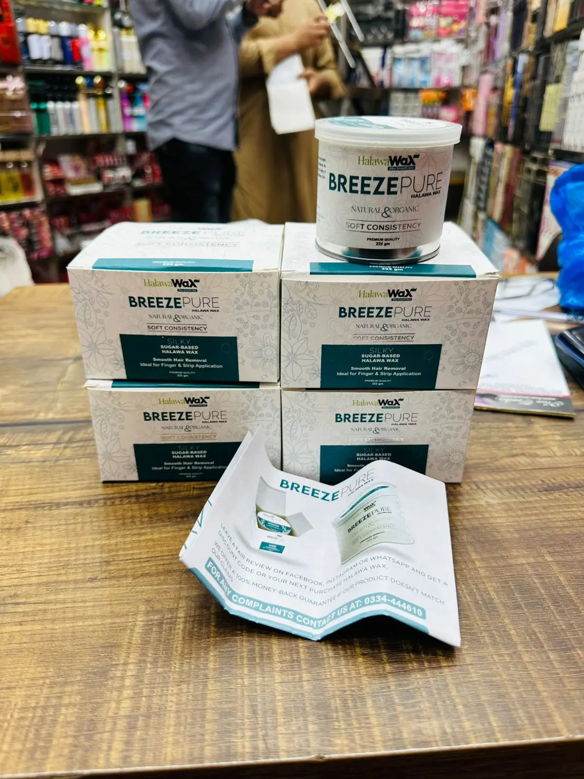 Breeze Pure Halawa Wax EasyShop Mini Mart