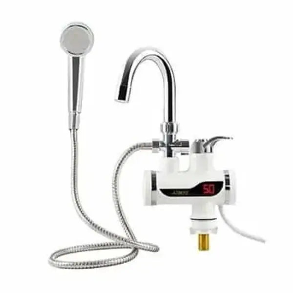 Electric Hot Water Heater Faucet Kitchen Instant Heating Tap Water (with Shower) EasyShop Mini Mart