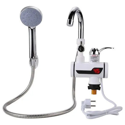 Electric Hot Water Heater Faucet Kitchen Instant Heating Tap Water (with Shower) EasyShop Mini Mart