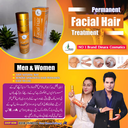 Permanent Facial Hair Treatment