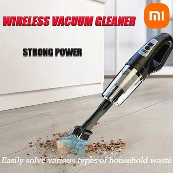Wireless  Car Vacuum Cleaner EasyShop Mini Mart