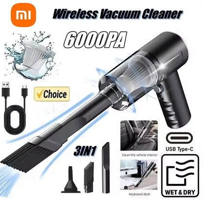 Wireless  Car Vacuum Cleaner EasyShop Mini Mart