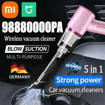 Wireless  Car Vacuum Cleaner EasyShop Mini Mart