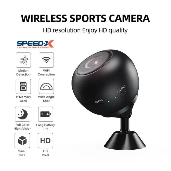 A10 1080p Hd 2 Mp Wifi Mini Camera With Pix Link App EasyShop