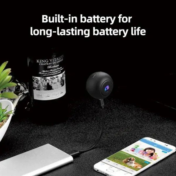 A10 1080p Hd 2 Mp Wifi Mini Camera With Pix Link App EasyShop