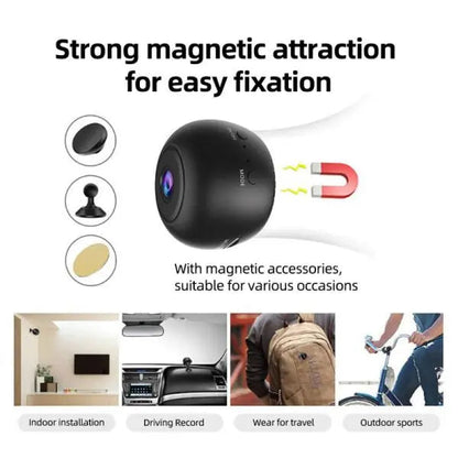 A10 1080p Hd 2 Mp Wifi Mini Camera With Pix Link App EasyShop