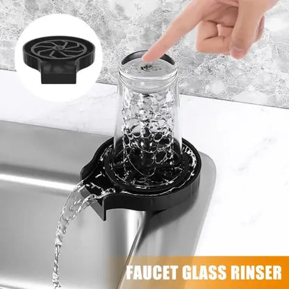 Glass Cup Washer Sink Glass washer whole sale Matt Black EasyShop Mini Mart