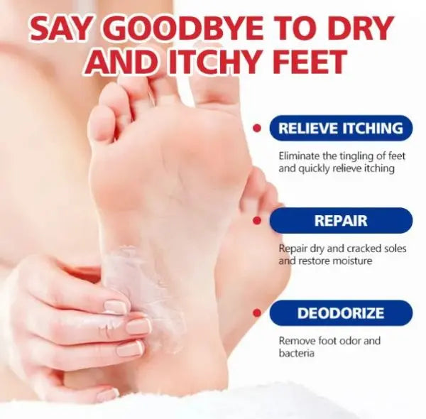 Aichun Beauty Moisturizing Foot Cream Dead skin care cream EasyShop Mini Mart