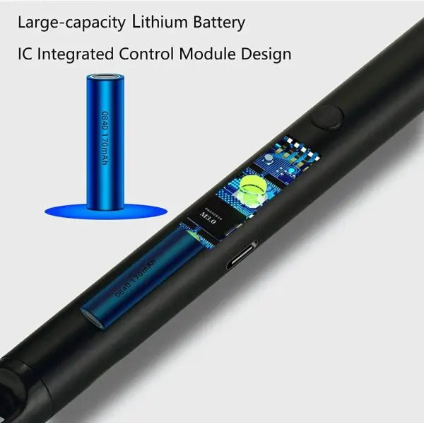 Arc Lighter With Usb Charging led Battery Display EasyShop Mini Mart