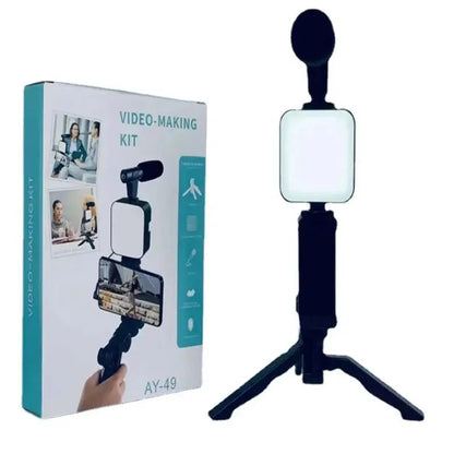 Mobile Phone Vlog Selfie Stick AY-49 EasyShop Mini Mart