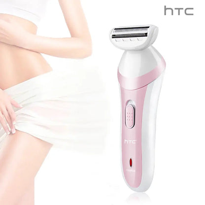 Htc Rechargeable Lady Shaver  Girl & Women Hl-020 EasyShop Mini Mart