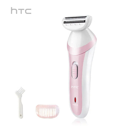 Htc Rechargeable Lady Shaver  Girl & Women Hl-020 EasyShop Mini Mart