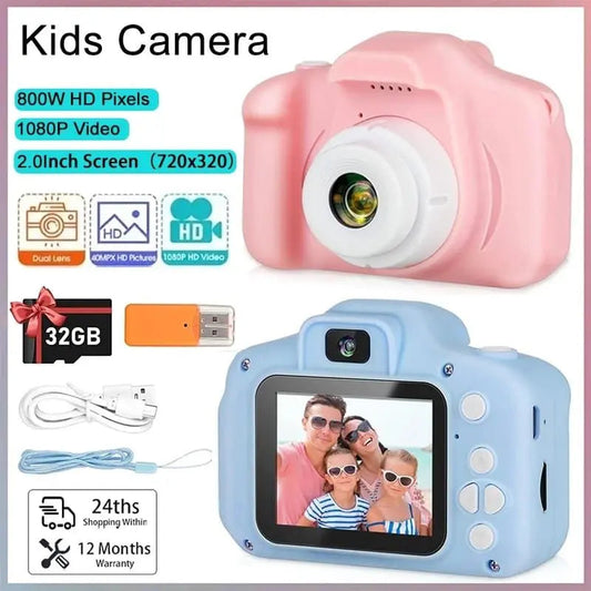 Children Mini Digital Camera Can Take Pictures Video EasyShop