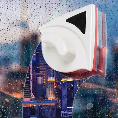 Magnetic Window Cleaner Brush Double-Side Automatic EasyShop Mini Mart