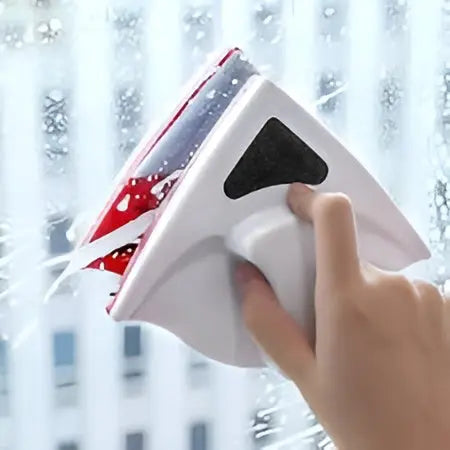 Magnetic Window Cleaner Brush Double-Side Automatic EasyShop Mini Mart