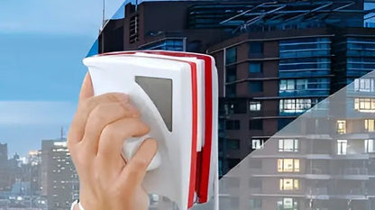 Magnetic Window Cleaner Brush Double-Side Automatic EasyShop Mini Mart