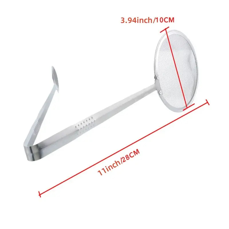 Frying & Food Strainer Spoon For Healthy Cooking EasyShop Mini Mart