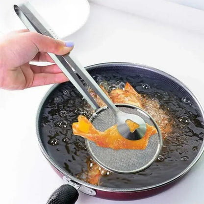 Frying & Food Strainer Spoon For Healthy Cooking EasyShop Mini Mart