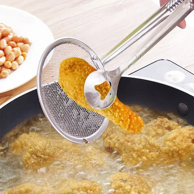 Frying & Food Strainer Spoon For Healthy Cooking EasyShop Mini Mart