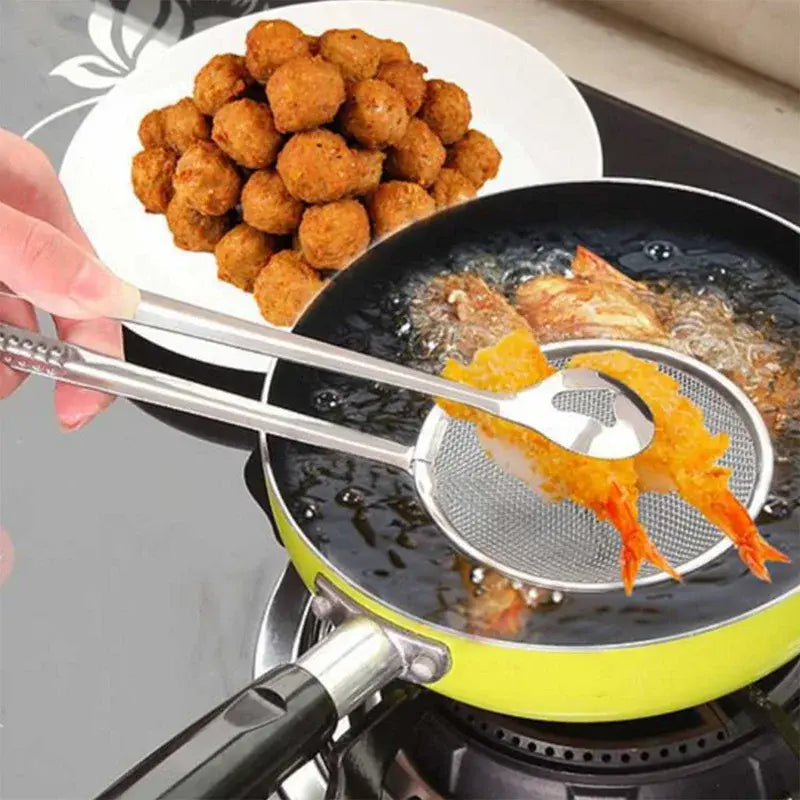 Frying & Food Strainer Spoon For Healthy Cooking EasyShop Mini Mart