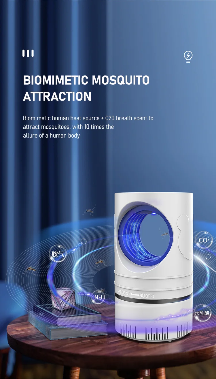 LED MOSQUITO KILLING LAMP