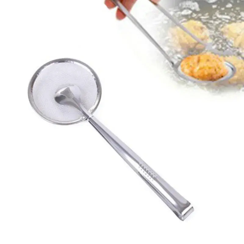 Frying & Food Strainer Spoon For Healthy Cooking EasyShop Mini Mart