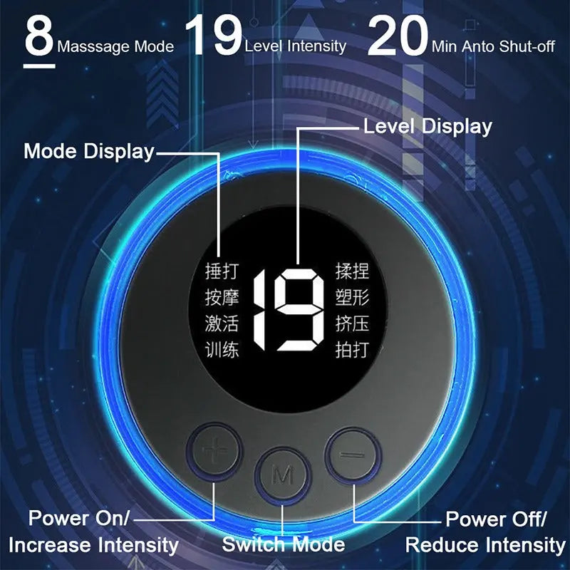 Electric EMS Foot Massager Pad EsyShop Mini Mart