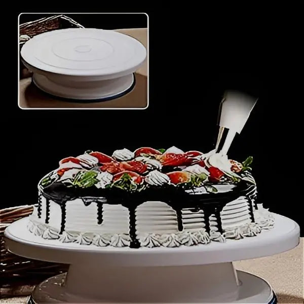 Easy Rotate Turntable Revolving Cake EasyShop
