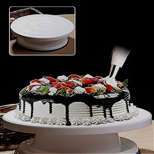 Easy Rotate Turntable Revolving Cake EasyShop