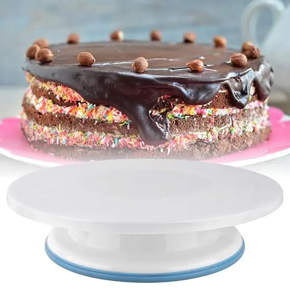 Easy Rotate Turntable Revolving Cake EasyShop