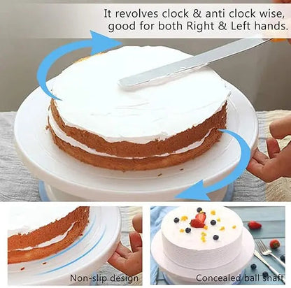 Easy Rotate Turntable Revolving Cake EasyShop