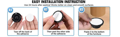 Swivel Wheels for Moving Furniture EasyShop Mini Mart