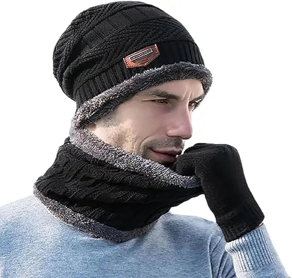 Head & Neck Cap Beanies Combo EasyShop Mini Mart