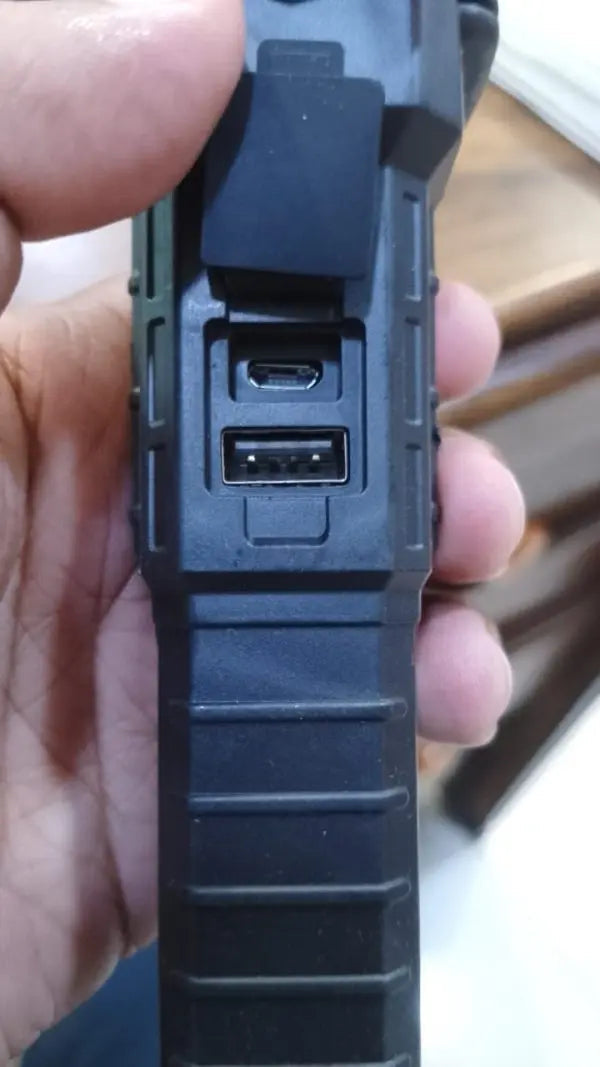 High-power Led Torch Light Rechargeable Flashlight & Power Bank EasyShop Mini Mart