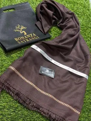 Men's Wool Plain Shawl EasyShop Mini Mart